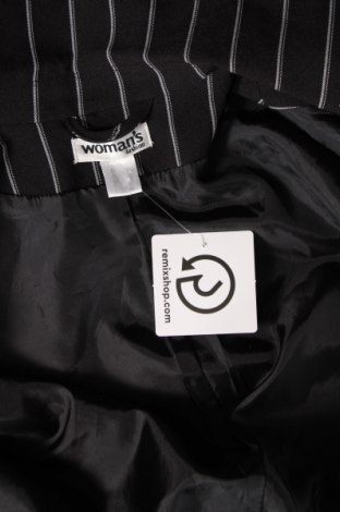 Γυναικείο σακάκι Woman's Fashion, Μέγεθος M, Χρώμα Μαύρο, Τιμή 4,55 €