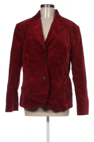 Γυναικείο σακάκι Xlnt, Μέγεθος XXL, Χρώμα Κόκκινο, Τιμή 13,30 €