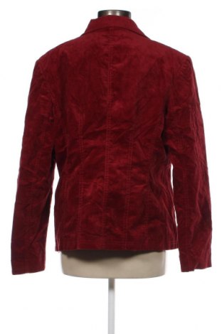 Γυναικείο σακάκι Xlnt, Μέγεθος XXL, Χρώμα Κόκκινο, Τιμή 13,30 €