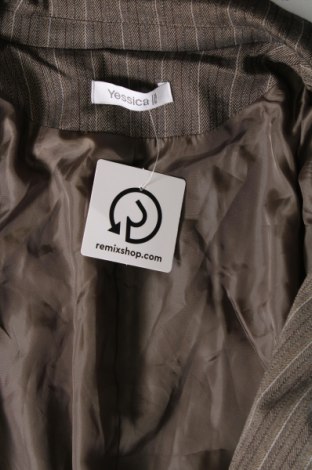 Γυναικείο σακάκι Yessica, Μέγεθος XXL, Χρώμα Πολύχρωμο, Τιμή 6,81 €