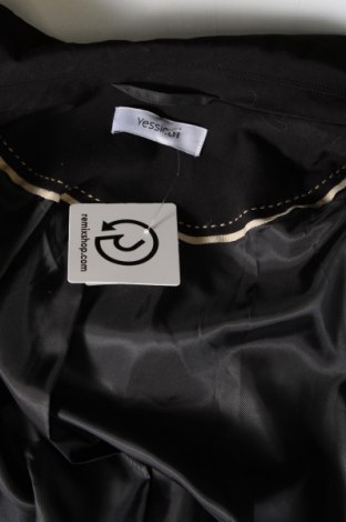 Γυναικείο σακάκι Yessica, Μέγεθος M, Χρώμα Μαύρο, Τιμή 4,08 €