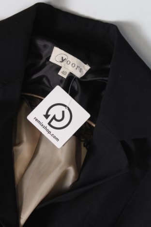 Γυναικείο σακάκι Yoors, Μέγεθος M, Χρώμα Μαύρο, Τιμή 4,08 €