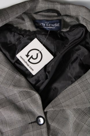 Γυναικείο σακάκι Your Sixth Sense, Μέγεθος S, Χρώμα Γκρί, Τιμή 27,22 €