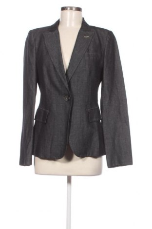 Γυναικείο σακάκι Zara, Μέγεθος L, Χρώμα Μπλέ, Τιμή 8,72 €