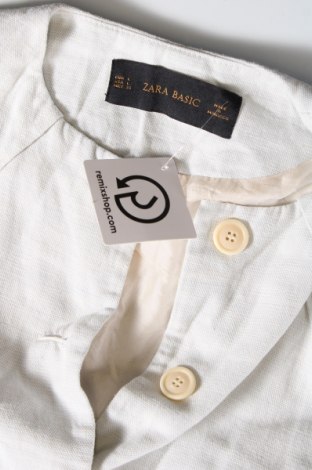 Γυναικείο σακάκι Zara, Μέγεθος L, Χρώμα Μπλέ, Τιμή 20,25 €