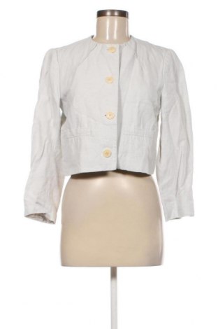 Γυναικείο σακάκι Zara, Μέγεθος L, Χρώμα Μπλέ, Τιμή 20,25 €