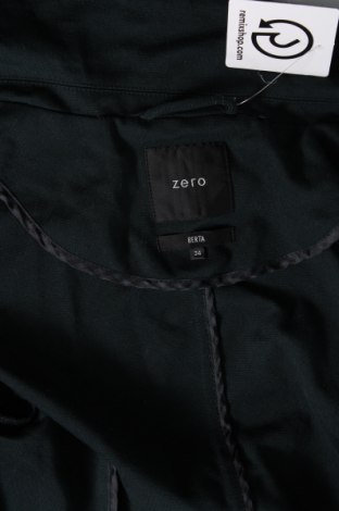 Γυναικείο σακάκι Zero, Μέγεθος XS, Χρώμα Πράσινο, Τιμή 5,59 €