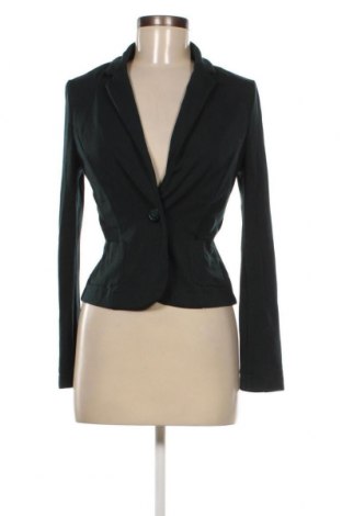Γυναικείο σακάκι Zero, Μέγεθος XS, Χρώμα Πράσινο, Τιμή 9,31 €