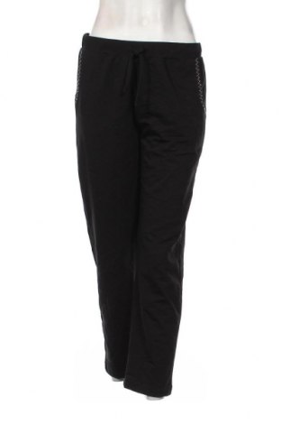 Γυναικείο αθλητικό παντελόνι, Μέγεθος M, Χρώμα Μαύρο, Τιμή 5,74 €