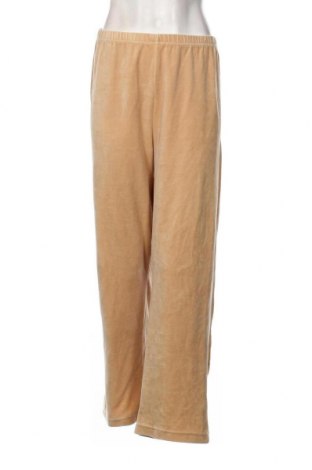 Γυναικείο αθλητικό παντελόνι, Μέγεθος XL, Χρώμα  Μπέζ, Τιμή 8,07 €