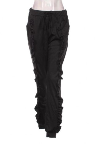 Γυναικείο αθλητικό παντελόνι, Μέγεθος XL, Χρώμα Μαύρο, Τιμή 5,38 €