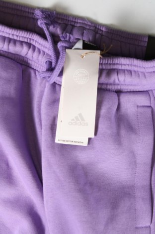 Γυναικείο αθλητικό παντελόνι Adidas, Μέγεθος XS, Χρώμα Βιολετί, Τιμή 44,85 €