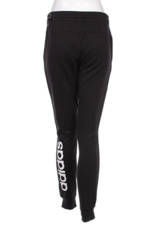 Γυναικείο αθλητικό παντελόνι Adidas, Μέγεθος S, Χρώμα Μαύρο, Τιμή 40,08 €