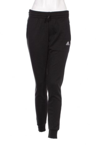 Γυναικείο αθλητικό παντελόνι Adidas, Μέγεθος S, Χρώμα Μαύρο, Τιμή 40,06 €