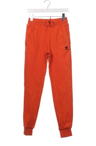Pantaloni trening de femei Adidas Originals, Mărime XS, Culoare Portocaliu, Preț 186,22 Lei