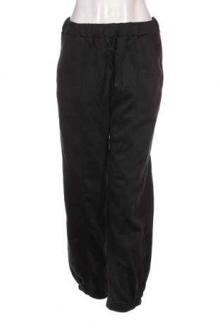 Γυναικείο αθλητικό παντελόνι DAZY, Μέγεθος L, Χρώμα Μαύρο, Τιμή 6,46 €