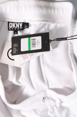 Damskie spodnie sportowe DKNY, Rozmiar L, Kolor Biały, Cena 290,53 zł