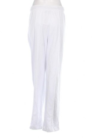 Pantaloni trening de femei DKNY, Mărime L, Culoare Alb, Preț 358,55 Lei