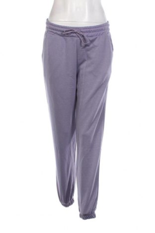 Γυναικείο αθλητικό παντελόνι Defacto, Μέγεθος S, Χρώμα Βιολετί, Τιμή 9,25 €