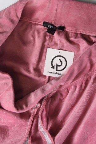 Pantaloni trening de femei Esmara, Mărime L, Culoare Roz, Preț 41,02 Lei