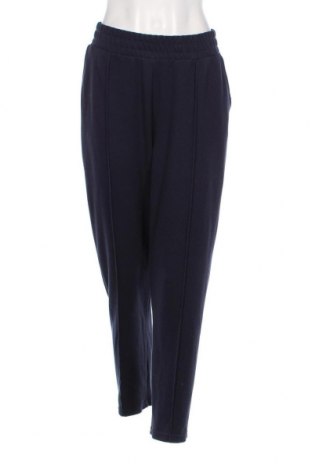 Pantaloni trening de femei Essentials by Tchibo, Mărime XL, Culoare Albastru, Preț 95,39 Lei