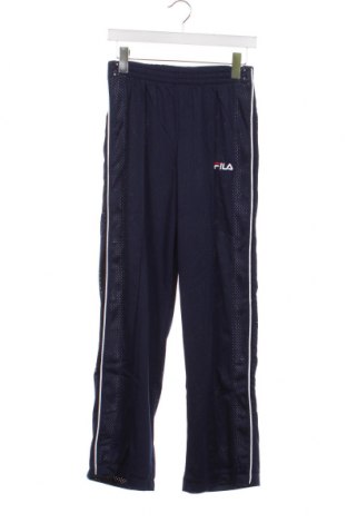 Γυναικείο αθλητικό παντελόνι FILA, Μέγεθος XS, Χρώμα Μπλέ, Τιμή 8,67 €