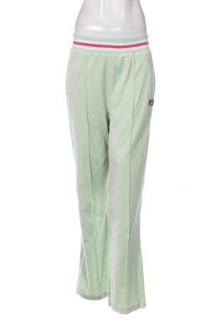 Γυναικείο αθλητικό παντελόνι FILA, Μέγεθος L, Χρώμα Πράσινο, Τιμή 17,34 €