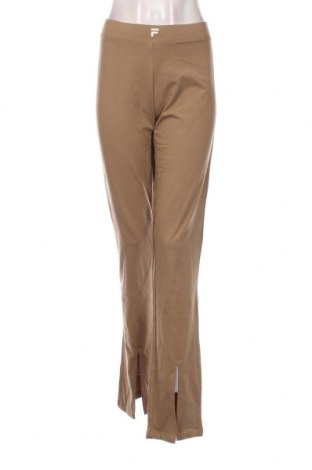 Γυναικείο αθλητικό παντελόνι FILA, Μέγεθος XL, Χρώμα Καφέ, Τιμή 14,65 €