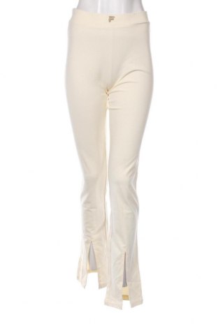 Γυναικείο αθλητικό παντελόνι FILA, Μέγεθος M, Χρώμα Εκρού, Τιμή 16,45 €