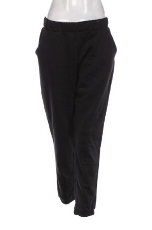 Γυναικείο αθλητικό παντελόνι George, Μέγεθος M, Χρώμα Μαύρο, Τιμή 6,64 €