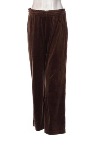 Pantaloni trening de femei H&M Divided, Mărime S, Culoare Maro, Preț 25,76 Lei