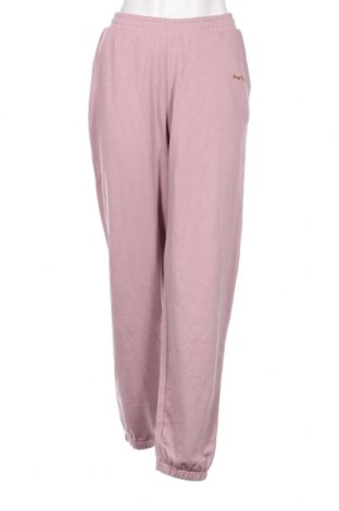 Γυναικείο αθλητικό παντελόνι Jdy, Μέγεθος L, Χρώμα Ρόζ , Τιμή 14,94 €