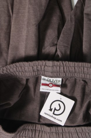Γυναικείο αθλητικό παντελόνι Oliver, Μέγεθος M, Χρώμα Γκρί, Τιμή 5,56 €