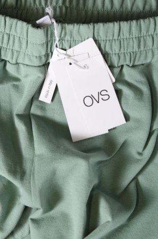 Pantaloni trening de femei Oviesse, Mărime L, Culoare Verde, Preț 151,32 Lei