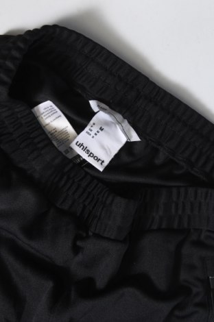 Γυναικείο αθλητικό παντελόνι Uhlsport, Μέγεθος M, Χρώμα Μαύρο, Τιμή 12,37 €