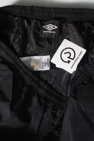 Γυναικείο αθλητικό παντελόνι Umbro, Μέγεθος XL, Χρώμα Μαύρο, Τιμή 6,43 €