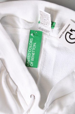 Dámske tepláky United Colors Of Benetton, Veľkosť XL, Farba Biela, Cena  29,90 €