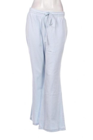 Damen Sporthose Weekday, Größe L, Farbe Blau, Preis 9,09 €