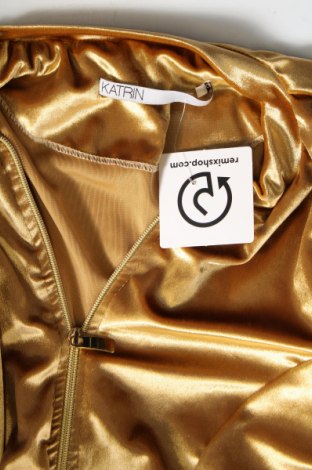 Damen Sportoberteil, Größe S, Farbe Golden, Preis 6,79 €