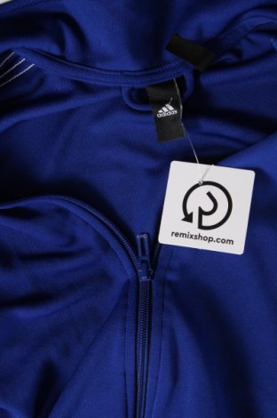 Bluză trening de femei Adidas, Mărime M, Culoare Albastru, Preț 215,51 Lei