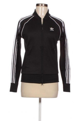 Дамско спортно горнище Adidas Originals, Размер XXS, Цвят Черен, Цена 56,10 лв.