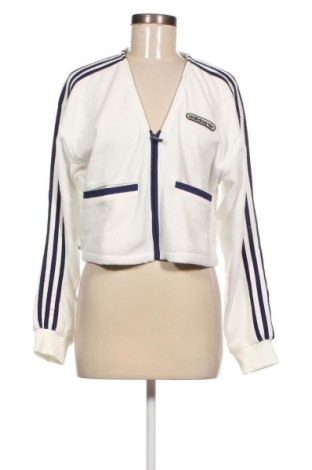 Damen Sportoberteil Adidas Originals, Größe XXS, Farbe Weiß, Preis 26,29 €