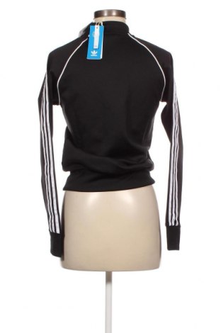 Дамско спортно горнище Adidas Originals, Размер XXS, Цвят Черен, Цена 102,00 лв.