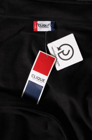 Дамско спортно горнище Clique, Размер M, Цвят Черен, Цена 8,68 лв.