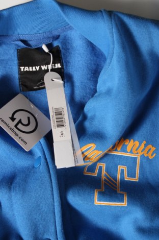 Γυναικεία αθλητική ζακέτα Tally Weijl, Μέγεθος S, Χρώμα Μπλέ, Τιμή 10,55 €