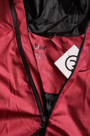Γυναικείο μπουφάν αθλητικό Crivit, Μέγεθος M, Χρώμα Κόκκινο, Τιμή 7,24 €