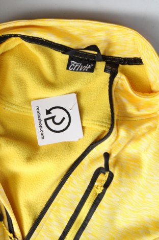 Дамско спортно яке Crivit, Размер XL, Цвят Жълт, Цена 43,00 лв.