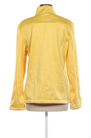 Γυναικείο μπουφάν αθλητικό Crivit, Μέγεθος XL, Χρώμα Κίτρινο, Τιμή 10,64 €
