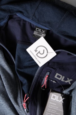 Γυναικείο μπουφάν αθλητικό DLX, Μέγεθος XXS, Χρώμα Μπλέ, Τιμή 52,58 €