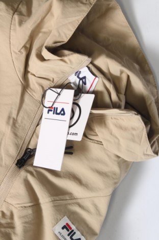 Γυναικείο μπουφάν FILA, Μέγεθος M, Χρώμα  Μπέζ, Τιμή 75,26 €